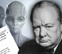 Το δοκίμιο του Τσώρτσιλ για τους εξωγήινους Το δοκίμιο του Τσώρτσιλ για τους εξωγήινους
