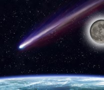 Μια έκλειψη, το φεγγάρι του χιονιού κι ένας κομήτης
