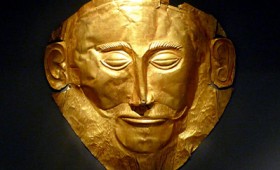 Οι χρυσές νεκρικές προσωπίδες των Μυκηνών Οι χρυσές νεκρικές προσωπίδες των Μυκηνών