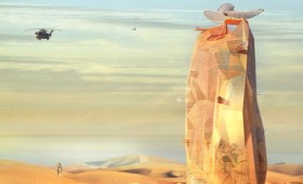 Μια κάθετη πόλη στην έρημο της Σαχάρας