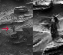 Μια γυναίκα περπατά ολομόναχη στον Άρη! (vid)