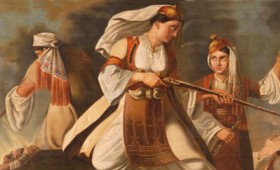 Οι γυναίκες στην Ελληνική Επανάσταση του 1821 Οι γυναίκες στην Ελληνική Επανάσταση του 1821