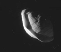 Πάνας: δείτε σε gif το πιο παράξενο φεγγάρι του Κρόνου