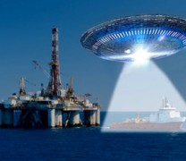 UFO 350 μέτρων πάνω από τον Κόλπο του Μεξικού