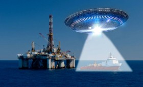 UFO 350 μέτρων πάνω από τον Κόλπο του Μεξικού