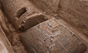 Ο μυστηριώδης πυραμιδωτός τάφος της Κίνας (vid)