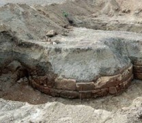Αποκαλύφθηκε το εντυπωσιακό τείχος της Βεργίνας