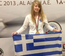 13χρονη Ελληνίδα παγκόσμια πρωταθλήτρια στο σκάκι