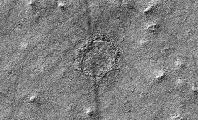 Το παράξενο ερπετοειδές μάτι στην επιφάνεια του Άρη Το παράξενο ερπετοειδές μάτι στην επιφάνεια του Άρη