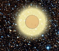 Το θηριώδες άστρο που μπορεί να φάει τον Ήλιο (vid)