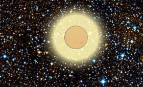 Το θηριώδες άστρο που μπορεί να φάει τον Ήλιο (vid)