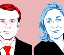Γαλλικές εκλογές: Μακρόν και Λε Πεν στον β΄ γύρο (ζωντανή κάλυψη)