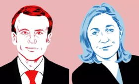 Γαλλικές εκλογές: Μακρόν και Λε Πεν στον β΄ γύρο (ζωντανή κάλυψη) Γαλλικές εκλογές: Μακρόν και Λε Πεν στον β΄ γύρο (ζωντανή κάλυψη)