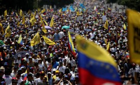 Βενεζουέλα: «Η μητέρα όλων των διαδηλώσεων»