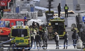 Τρομοκρατικό χτύπημα συντάραξε τη Σουηδία Τρομοκρατικό χτύπημα συντάραξε τη Σουηδία