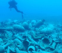Εντυπωσιακά υποθαλάσσια ευρήματα στη Δήλο Εντυπωσιακά υποθαλάσσια ευρήματα στη Δήλο