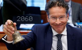 Eurogroup: Διευθέτηση του ελληνικού χρέους το 2060 Eurogroup: Διευθέτηση του ελληνικού χρέους το 2060