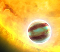 Ανακαλύφθηκε ο πιο καυτός γιγάντιος εξωπλανήτης Ανακαλύφθηκε ο πιο καυτός γιγάντιος εξωπλανήτης