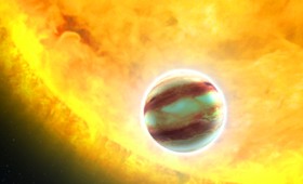 Ανακαλύφθηκε ο πιο καυτός γιγάντιος εξωπλανήτης