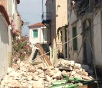 Ισχυρός σεισμός 6,3 Ρίχτερ χτύπησε τη Λέσβο (βίντεο)