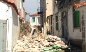 Ισχυρός σεισμός 6,3 Ρίχτερ χτύπησε τη Λέσβο (βίντεο)