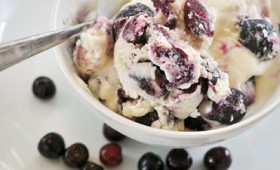 Καλοκαιρινές συνταγές: Απολαυστικό παγωτό με κεράσια