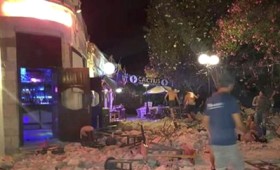 Αιγαίο: σεισμός 6,7 Ρίχτερ με τσουνάμι και 2 νεκρούς Αιγαίο: σεισμός 6,7 Ρίχτερ με τσουνάμι και 2 νεκρούς