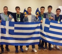 Τα Ελληνόπουλα πρώτα στα μαθηματικά στην Ευρώπη Τα Ελληνόπουλα πρώτα στα μαθηματικά στην Ευρώπη