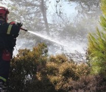 Νέα πυρκαγιά βρίσκεται σε εξέλιξη στην Κεφαλονιά