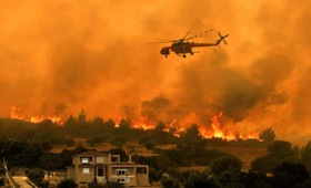 ΤΡΑΓΩΔΙΑ: Πάνω από 90 πυρκαγιές μέσα σε μια ημέρα