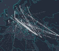 ΟΗΕ: Διαδραστικός χάρτης των μεταναστευτικών ροών