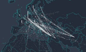 ΟΗΕ: Διαδραστικός χάρτης των μεταναστευτικών ροών ΟΗΕ: Διαδραστικός χάρτης των μεταναστευτικών ροών