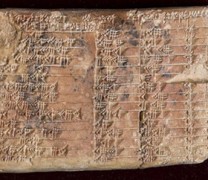Ο πιο παλιός και πιο ακριβής τριγωνομετρικός πίνακας Ο πιο παλιός και πιο ακριβής τριγωνομετρικός πίνακας
