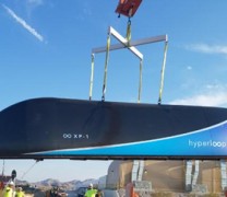 Ξεκίνησαν οι δοκιμές του υπερηχητικού Hyperloop (vid) Ξεκίνησαν οι δοκιμές του υπερηχητικού Hyperloop (vid)