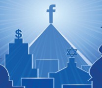 Η επανεμφάνιση του Ιησού θα γίνει μέσω… Facebook! Η επανεμφάνιση του Ιησού θα γίνει μέσω… Facebook!
