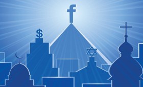 Η επανεμφάνιση του Ιησού θα γίνει μέσω… Facebook! Η επανεμφάνιση του Ιησού θα γίνει μέσω… Facebook!