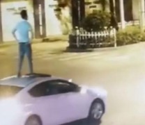 Βίντεο με μεθυσμένο Κινέζο οδηγό έγινε viral