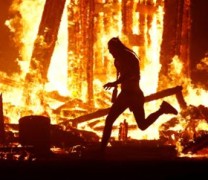 Κάηκε ζωντανός στο φεστιβάλ του Burning Man (vid)