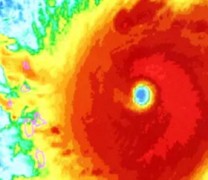 Δείτε ζωντανά την πορεία του τυφώνα Ίρμα (live stream)
