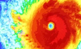 Δείτε ζωντανά την πορεία του τυφώνα Ίρμα (live stream)