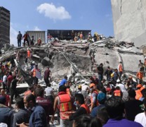 Ισχυρός σεισμός σπέρνει τον τρόμο στο Μεξικό (vid)