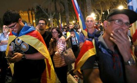 Απογοητευμένοι οι Καταλανοί από την αναβολή