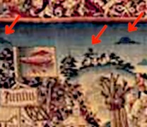 UFO σε θρησκευτικές εικόνες του 14ου αιώνα
