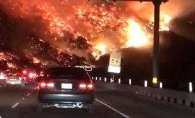 Τέσσερις μεγάλες πυρκαγιές πλήττουν τη νότια Καλιφόρνια
