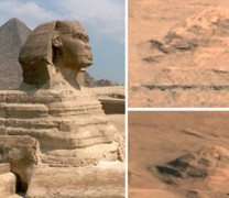 Τα απομεινάρια μιας αιγυπτιακής Σφίγγας στον Άρη (vid)