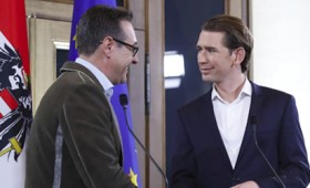 Κυβέρνηση συντηρητικών και ακροδεξιών στην Αυστρία Κυβέρνηση συντηρητικών και ακροδεξιών στην Αυστρία