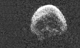 Ο αστεροειδής Νεκροκεφαλή επιστρέφει δριμύτερος (animation)