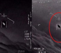 UFO: Τα πρώτα επίσημα βίντεο από το αμερικανικό Πεντάγωνο