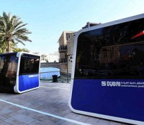 Ντουμπάι: Ηλεκτροκίνητα λεωφορειάκια χωρίς οδηγό