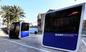 Ντουμπάι: Ηλεκτροκίνητα λεωφορειάκια χωρίς οδηγό Ντουμπάι: Ηλεκτροκίνητα λεωφορειάκια χωρίς οδηγό